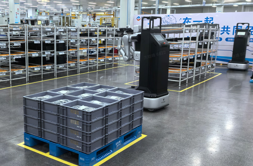 金年会机器人获富临精工数千万元订单，工业具身智能迎来...